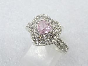 色石　指輪(15号)